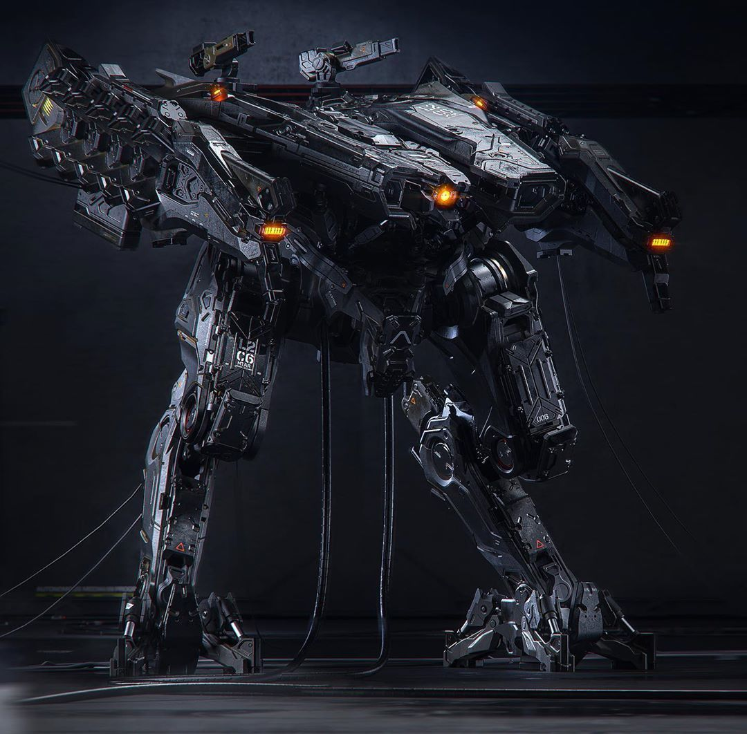Robot Bipède